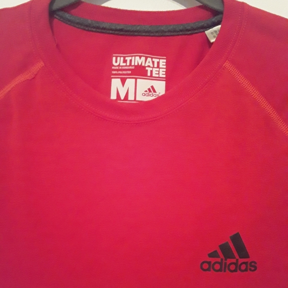 2 x $15  Activewear Adidas ultimate Tee - Picture 3 of 3